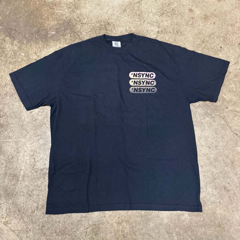 *NSYNC Logo Star Graphic T-Shirt 2023
